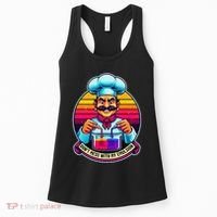 Funny Chief DonT Mess With My Emulsion Molecular Gastronomy Women's Tank Top thumb 0