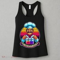 Funny Chief DonT Mess With My Emulsion Molecular Gastronomy Women's Tank Top thumb 3