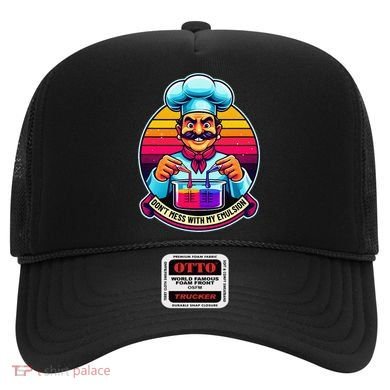 Funny Chief DonT Mess With My Emulsion Molecular Gastronomy Hat