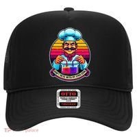 Funny Chief DonT Mess With My Emulsion Molecular Gastronomy Hat thumb 0