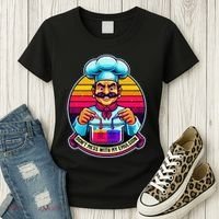 Funny Chief DonT Mess With My Emulsion Molecular Gastronomy Women's T-Shirt thumb 3