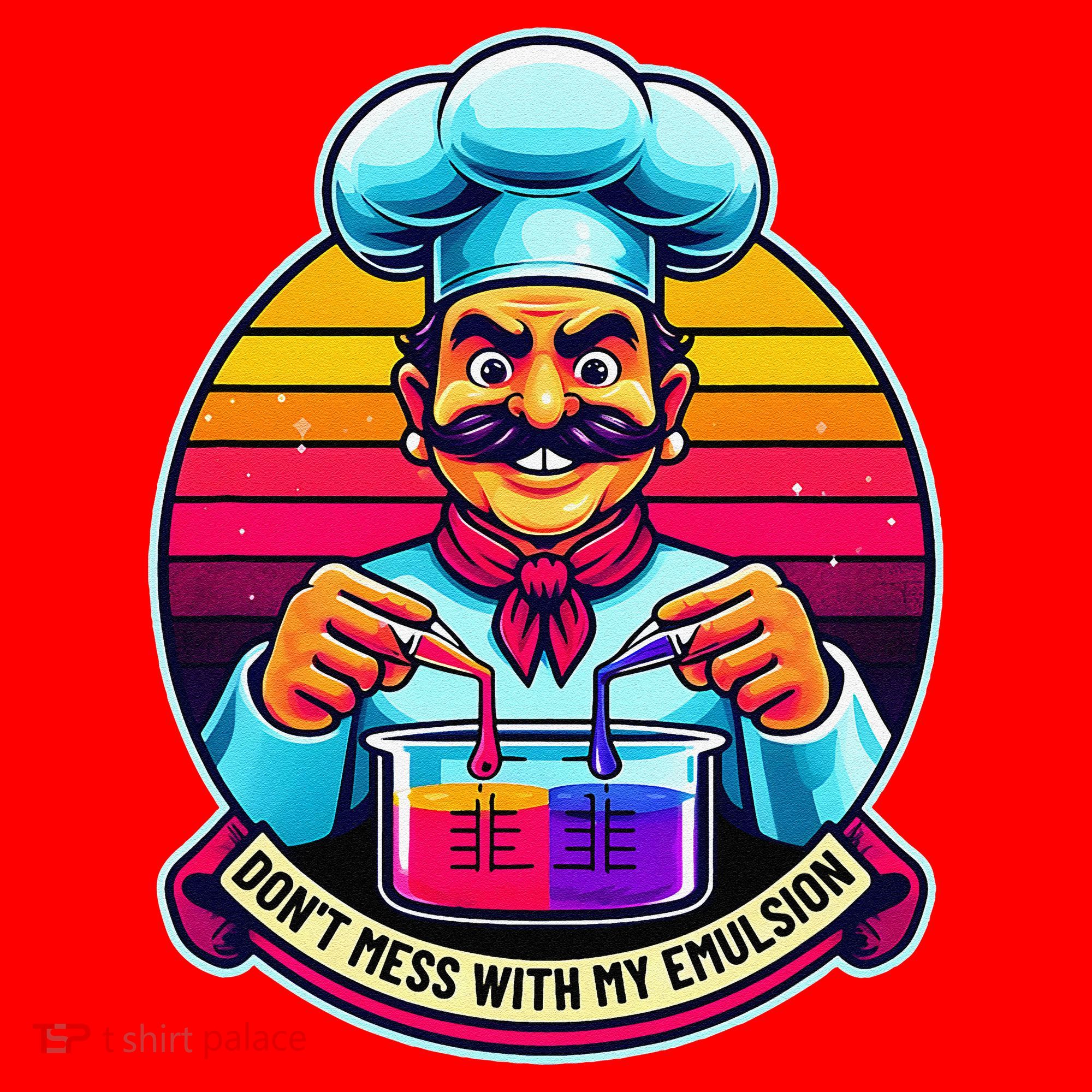 Funny Chief DonT Mess With My Emulsion Molecular Gastronomy Santa Hat