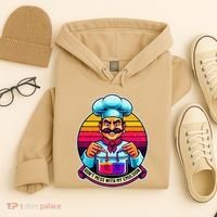 Funny Chief DonT Mess With My Emulsion Molecular Gastronomy Hoodie thumb 4