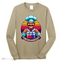 Funny Chief DonT Mess With My Emulsion Molecular Gastronomy Long Sleeve Shirt thumb 0