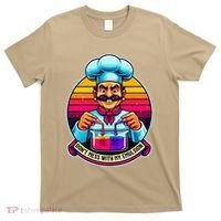 Funny Chief DonT Mess With My Emulsion Molecular Gastronomy T-Shirt thumb 0
