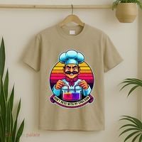 Funny Chief DonT Mess With My Emulsion Molecular Gastronomy T-Shirt thumb 2