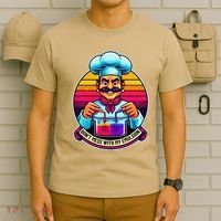 Funny Chief DonT Mess With My Emulsion Molecular Gastronomy T-Shirt thumb 6