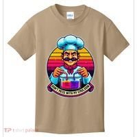 Funny Chief DonT Mess With My Emulsion Molecular Gastronomy Kids T-Shirt thumb 0
