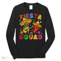 Funny Cinco De Mayo Fiesta Squad Mexican Matching  Long Sleeve Shirt thumb 0