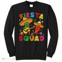 Funny Cinco De Mayo Fiesta Squad Mexican Matching  Sweatshirt thumb 0