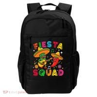 Funny Cinco De Mayo Fiesta Squad Mexican Matching  Backpack thumb 0