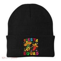 Funny Cinco De Mayo Fiesta Squad Mexican Matching  Beanie thumb 0