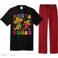 Funny Cinco De Mayo Fiesta Squad Mexican Matching  Pajama Set thumb 0