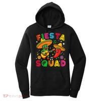 Funny Cinco De Mayo Fiesta Squad Mexican Matching  Women's Hoodie thumb 0