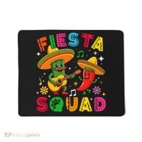Funny Cinco De Mayo Fiesta Squad Mexican Matching  Mousepad thumb 0