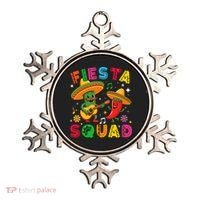 Funny Cinco De Mayo Fiesta Squad Mexican Matching  Ornament thumb 0