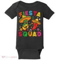 Funny Cinco De Mayo Fiesta Squad Mexican Matching  Baby Bodysuit thumb 0