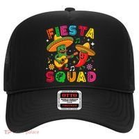 Funny Cinco De Mayo Fiesta Squad Mexican Matching  Hat thumb 0