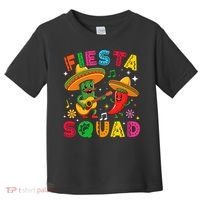 Funny Cinco De Mayo Fiesta Squad Mexican Matching  Toddler T-Shirt thumb 0