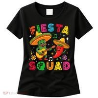 Funny Cinco De Mayo Fiesta Squad Mexican Matching  Women's T-Shirt thumb 0