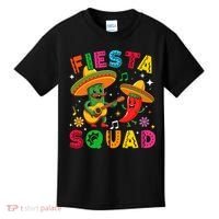 Funny Cinco De Mayo Fiesta Squad Mexican Matching  Kids T-Shirt thumb 0