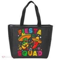 Funny Cinco De Mayo Fiesta Squad Mexican Matching  Tote Bag thumb 0