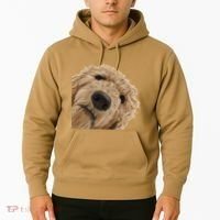 Funny Curious Dog Labradoodle Hoodie thumb 2