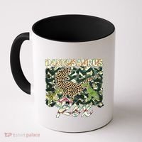 Funny Camo Daddysaurus Rex Gift Coffee Mug thumb 0