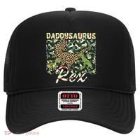 Funny Camo Daddysaurus Rex Gift Hat thumb 0