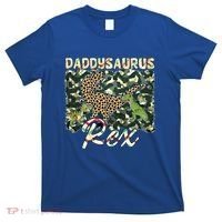 Funny Camo Daddysaurus Rex Gift T-Shirt thumb 0