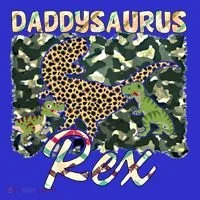 Funny Camo Daddysaurus Rex Gift Tumbler thumb 3