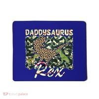 Funny Camo Daddysaurus Rex Gift Mousepad thumb 0