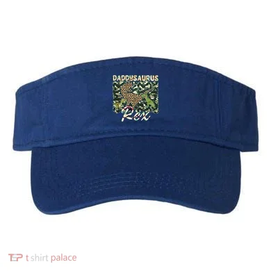 Funny Camo Daddysaurus Rex Gift Visor
