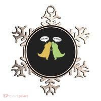 Funny Cute Dinosaur Trex Hug Me I'm Trying Ornament thumb 0