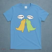 Funny Cute Dinosaur Trex Hug Me I'm Trying T-Shirt thumb 4