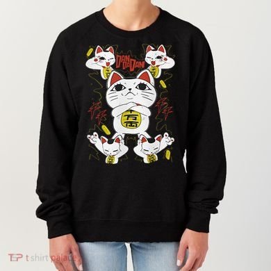 Funny Cat Dan Da Dan Gift Exclusive Women's Sweatshirt