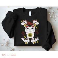 Funny Cat Dan Da Dan Gift Exclusive Sweatshirt thumb 2
