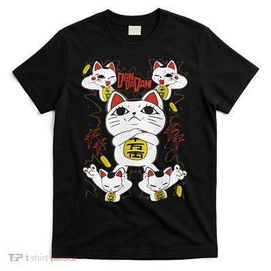 Funny Cat Dan Da Dan Gift Exclusive T-Shirt