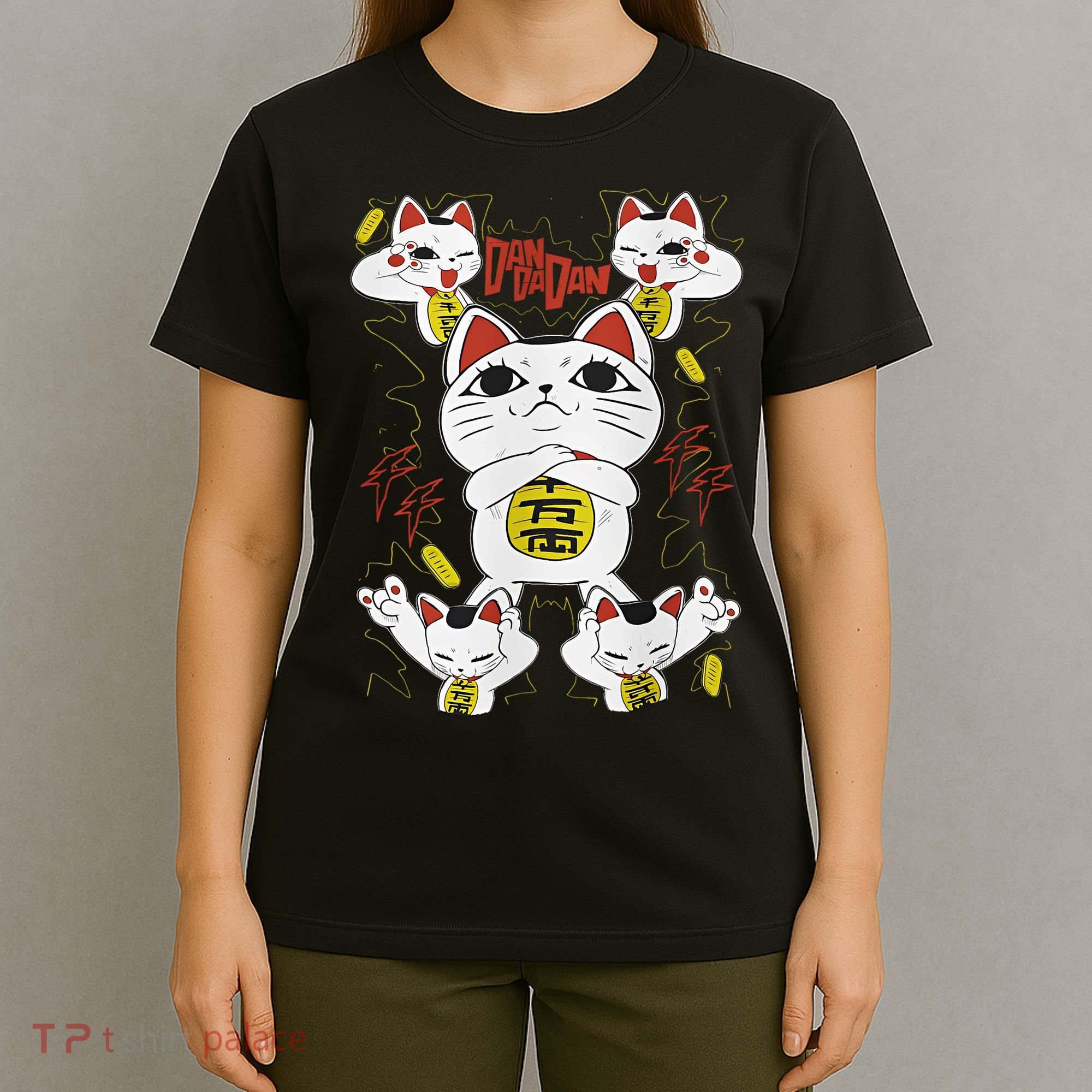 Funny Cat Dan Da Dan Gift Exclusive T-Shirt