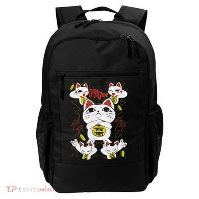 Funny Cat Dan Da Dan Gift Exclusive Backpack