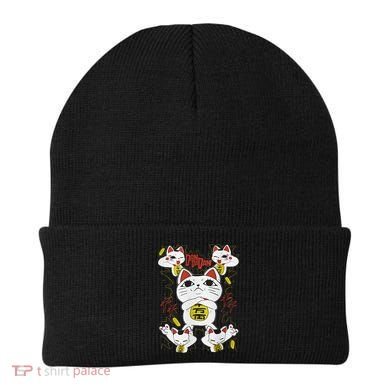 Funny Cat Dan Da Dan Gift Exclusive Beanie
