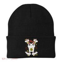 Funny Cat Dan Da Dan Gift Exclusive Beanie thumb 0