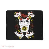 Funny Cat Dan Da Dan Gift Exclusive Mousepad thumb 0