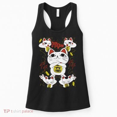 Funny Cat Dan Da Dan Gift Exclusive Women's Tank Top