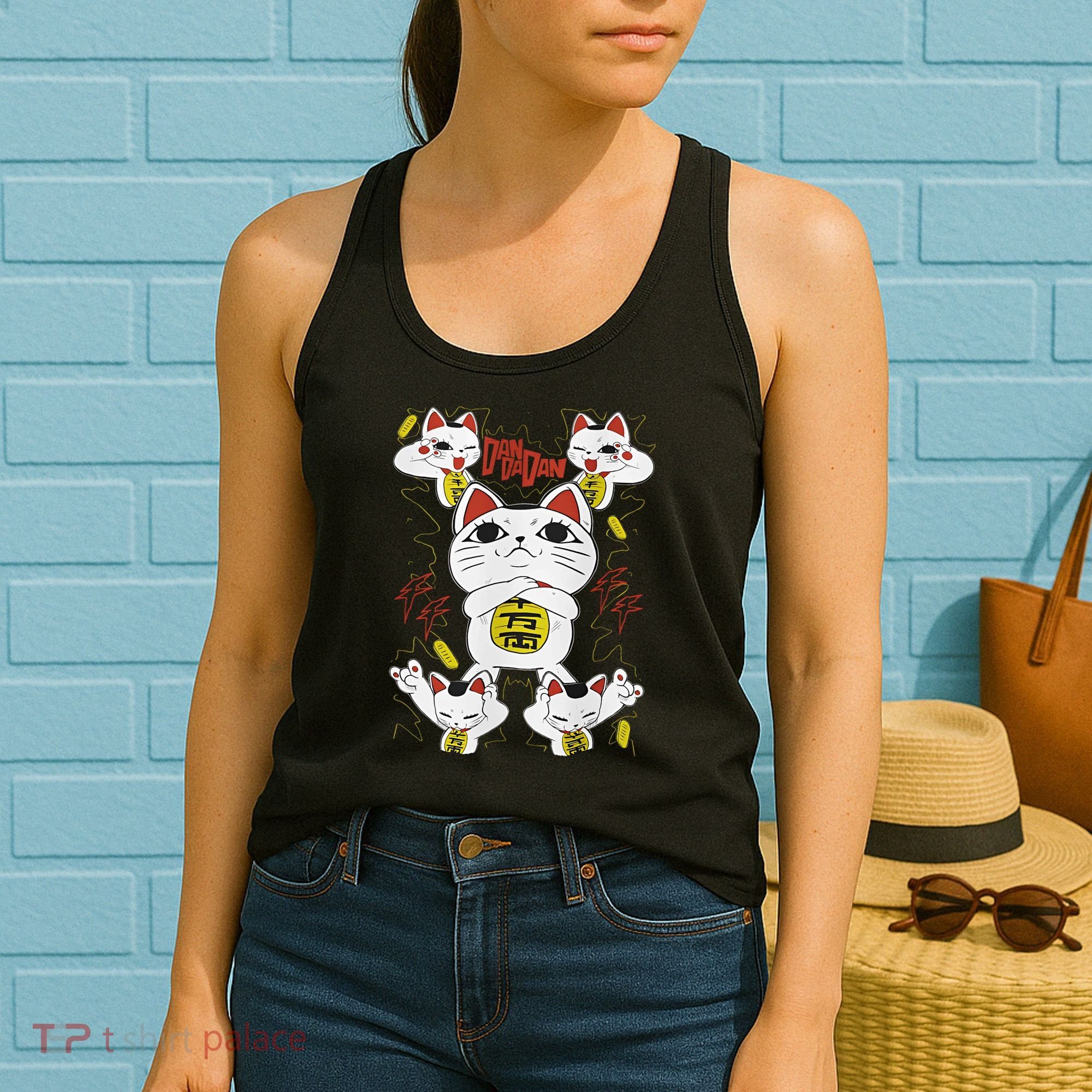 Funny Cat Dan Da Dan Gift Exclusive Women's Tank Top