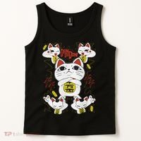 Funny Cat Dan Da Dan Gift Exclusive Tank Top thumb 2