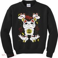 Funny Cat Dan Da Dan Gift Exclusive Kids Sweatshirt thumb 0