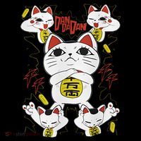 Funny Cat Dan Da Dan Gift Exclusive Kids Sweatshirt thumb 2