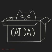Funny Cat Dad Gift for Father's Day Tumbler thumb 3