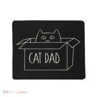 Funny Cat Dad Gift for Father's Day Mousepad thumb 0